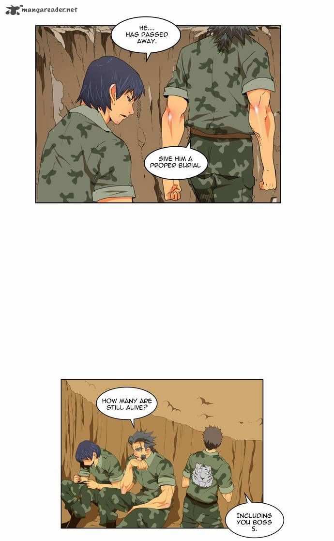 The God of High School Chapter 116 - page 14
