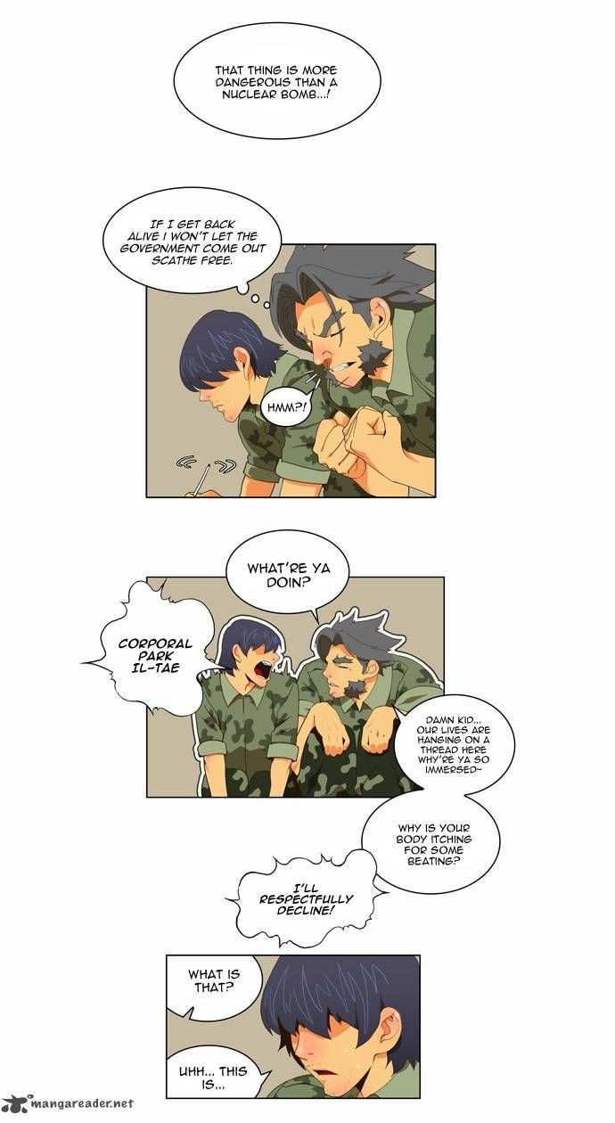 The God of High School Chapter 116 - page 16