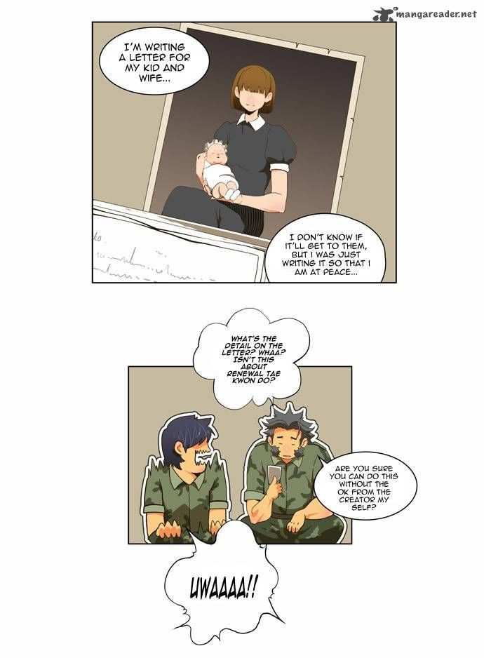 The God of High School Chapter 116 - page 17