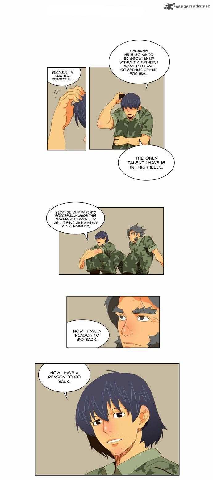 The God of High School Chapter 116 - page 19