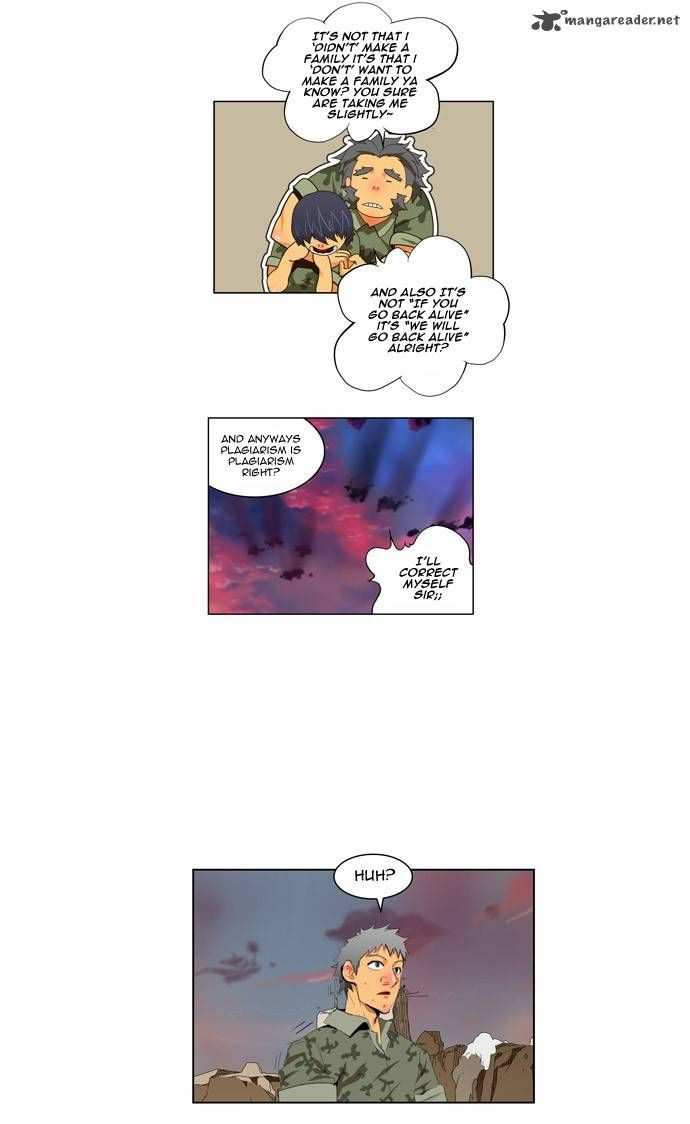 The God of High School Chapter 116 - page 20