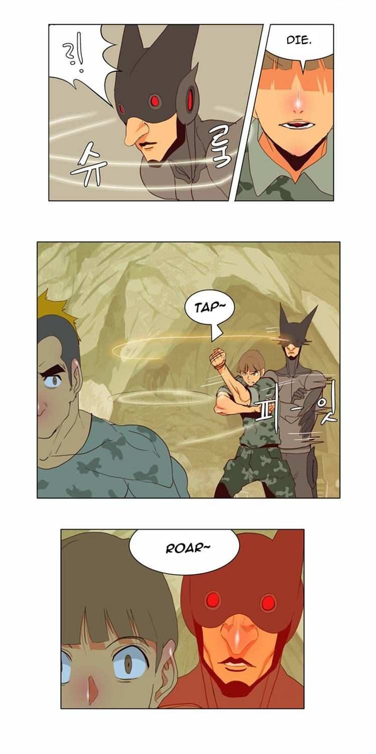 The God of High School Chapter 115 - page 11