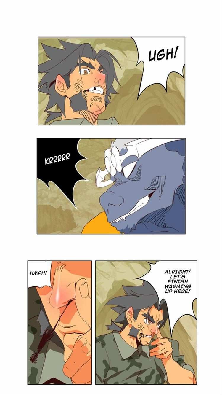 The God of High School Chapter 115 - page 12