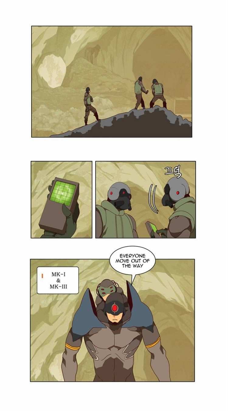 The God of High School Chapter 115 - page 19