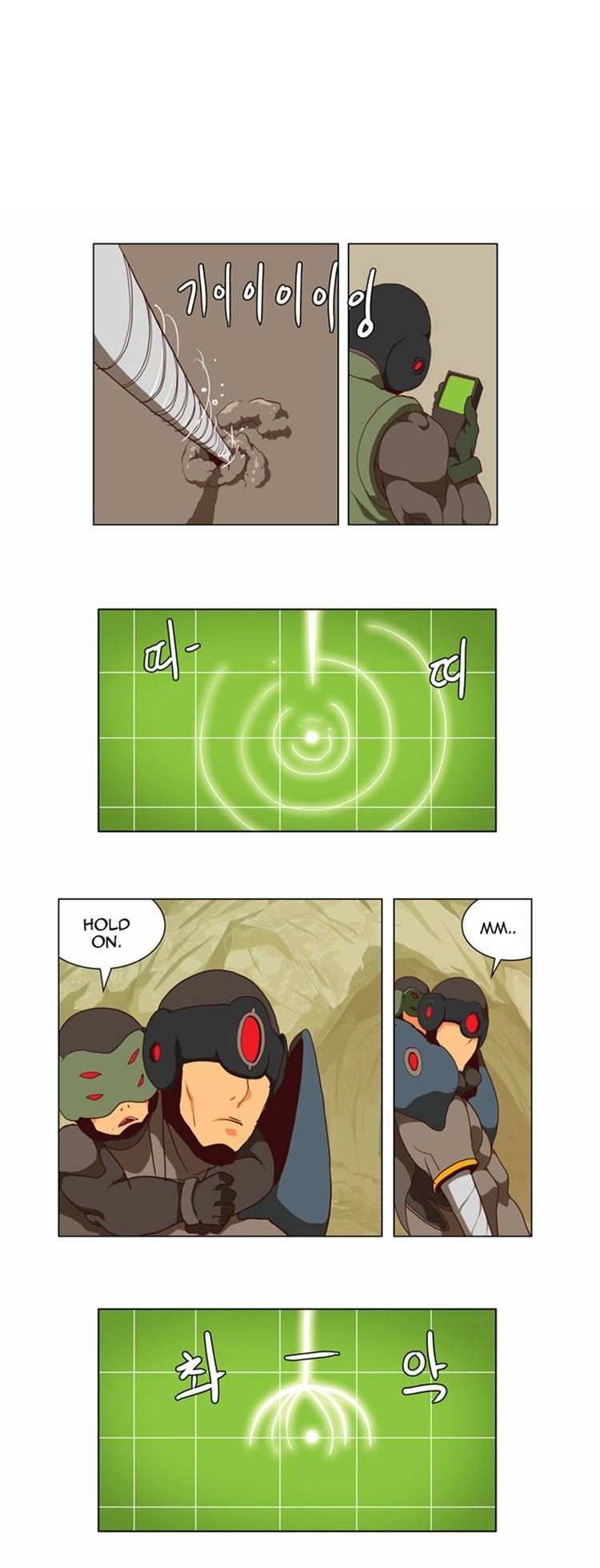 The God of High School Chapter 115 - page 21