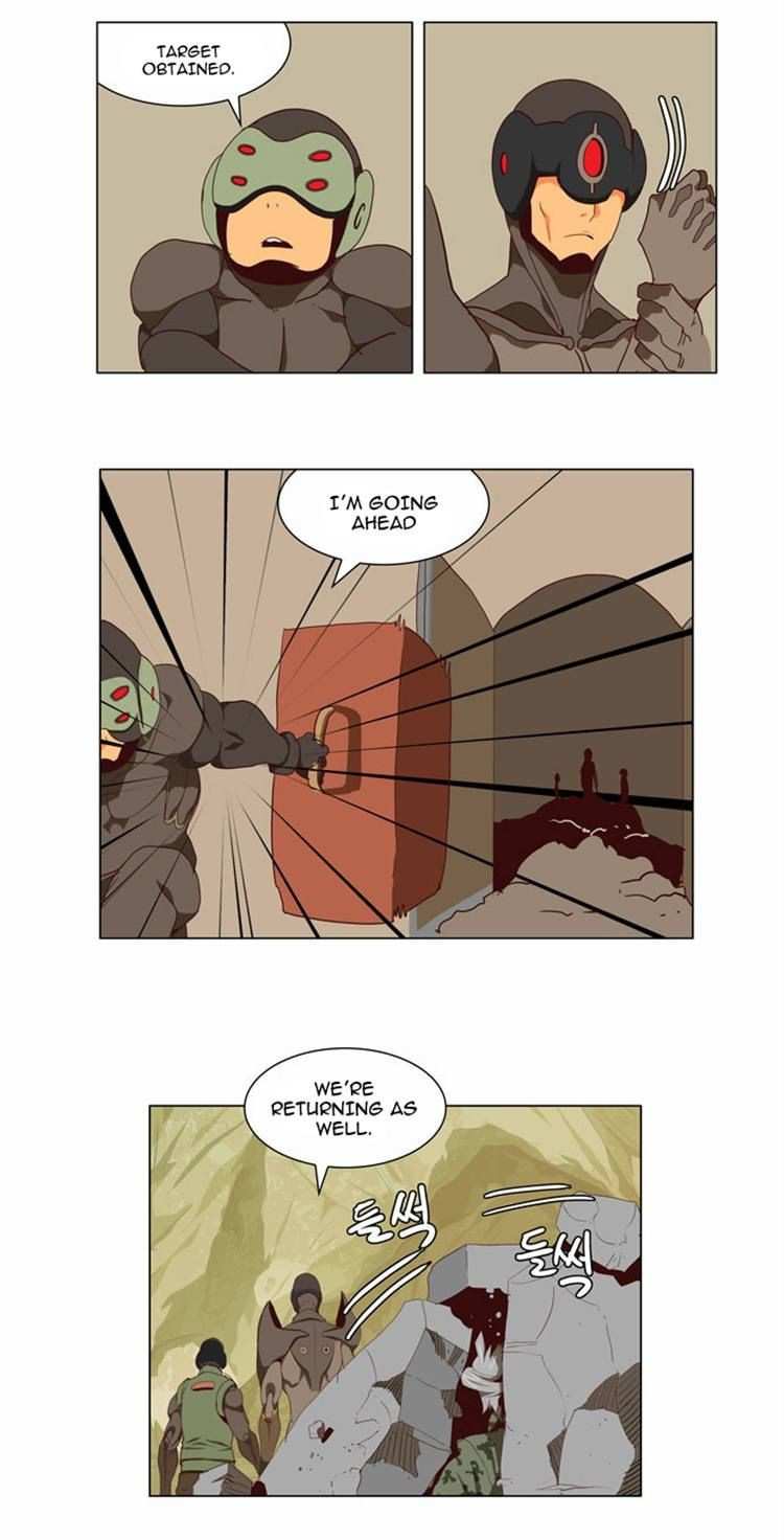 The God of High School Chapter 115 - page 23