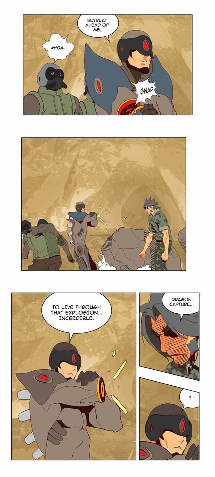 The God of High School Chapter 115 - page 25