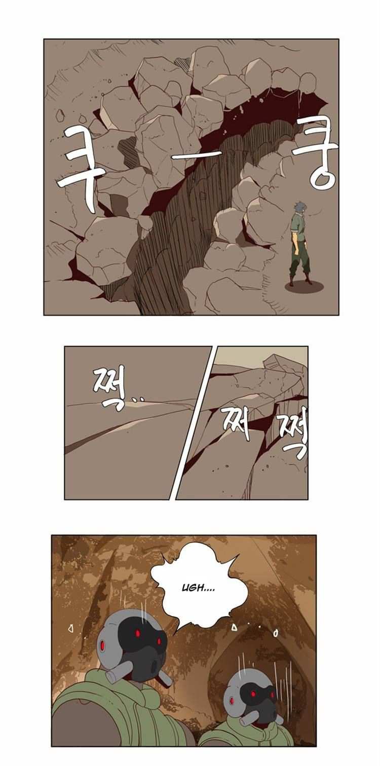 The God of High School Chapter 115 - page 34