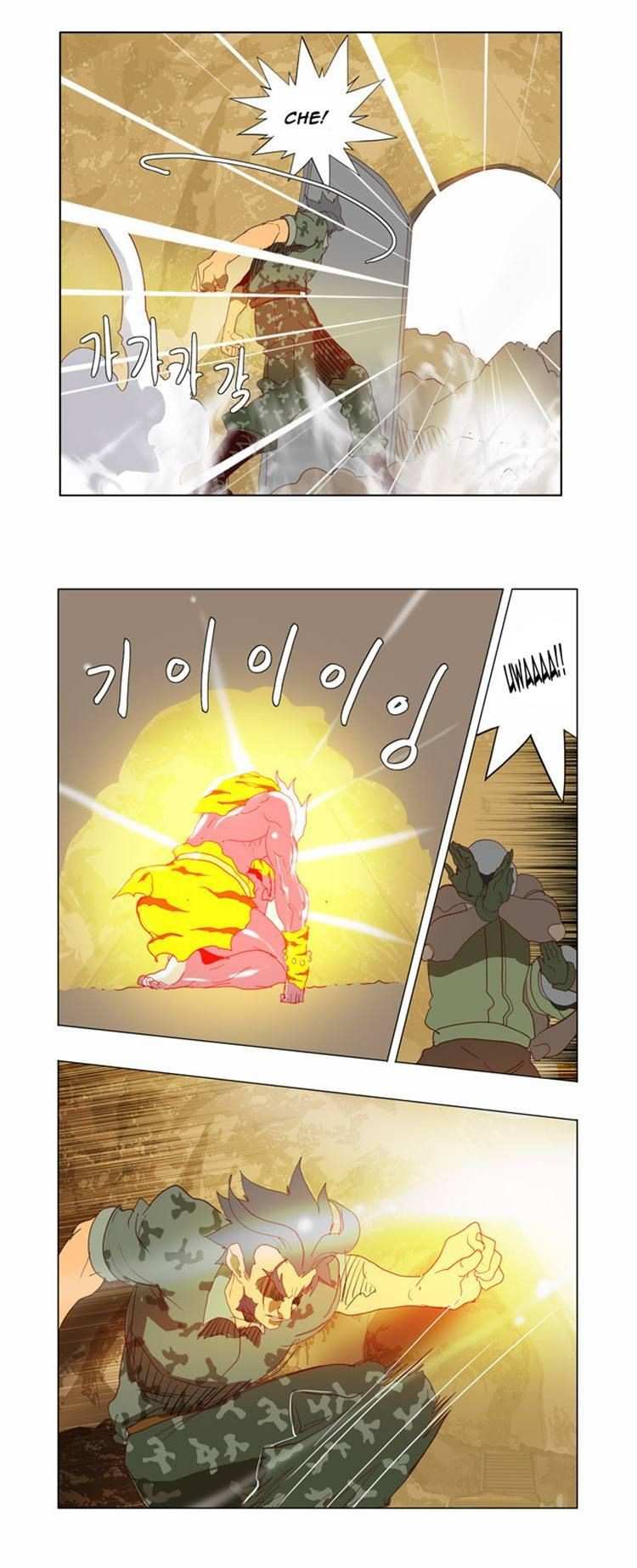 The God of High School Chapter 115 - page 37
