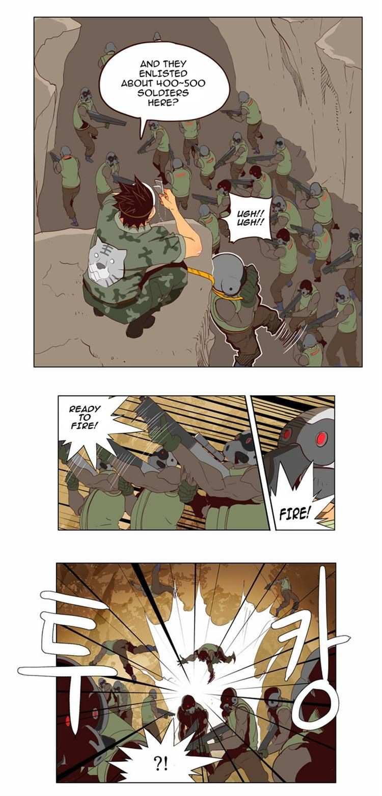 The God of High School Chapter 115 - page 5