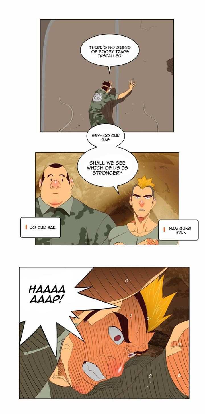 The God of High School Chapter 114 - page 11