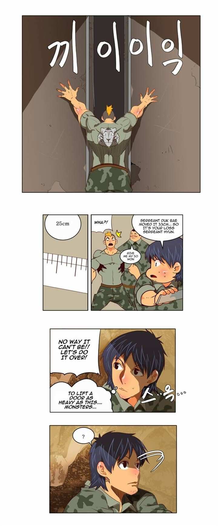 The God of High School Chapter 114 - page 12