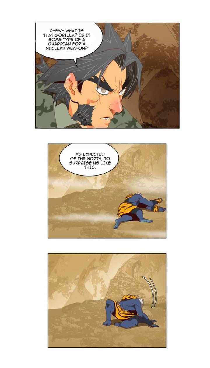The God of High School Chapter 114 - page 19
