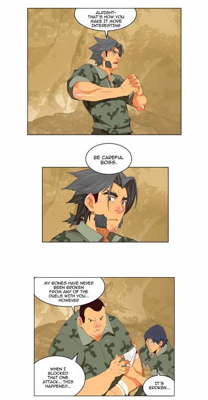 The God of High School Chapter 114 - page 20