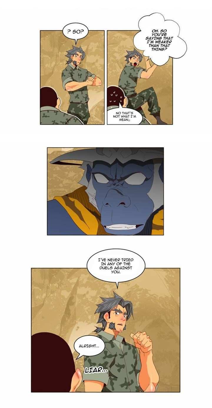 The God of High School Chapter 114 - page 21