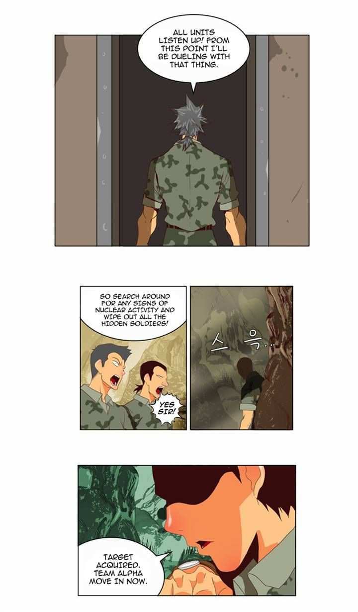 The God of High School Chapter 114 - page 23
