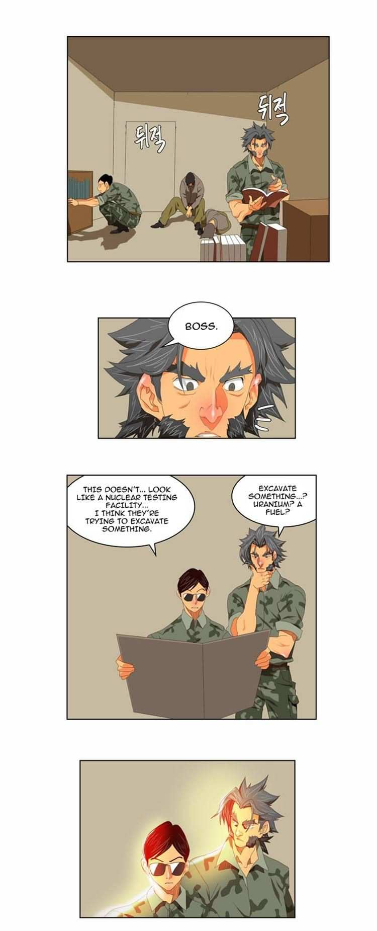 The God of High School Chapter 113 - page 11