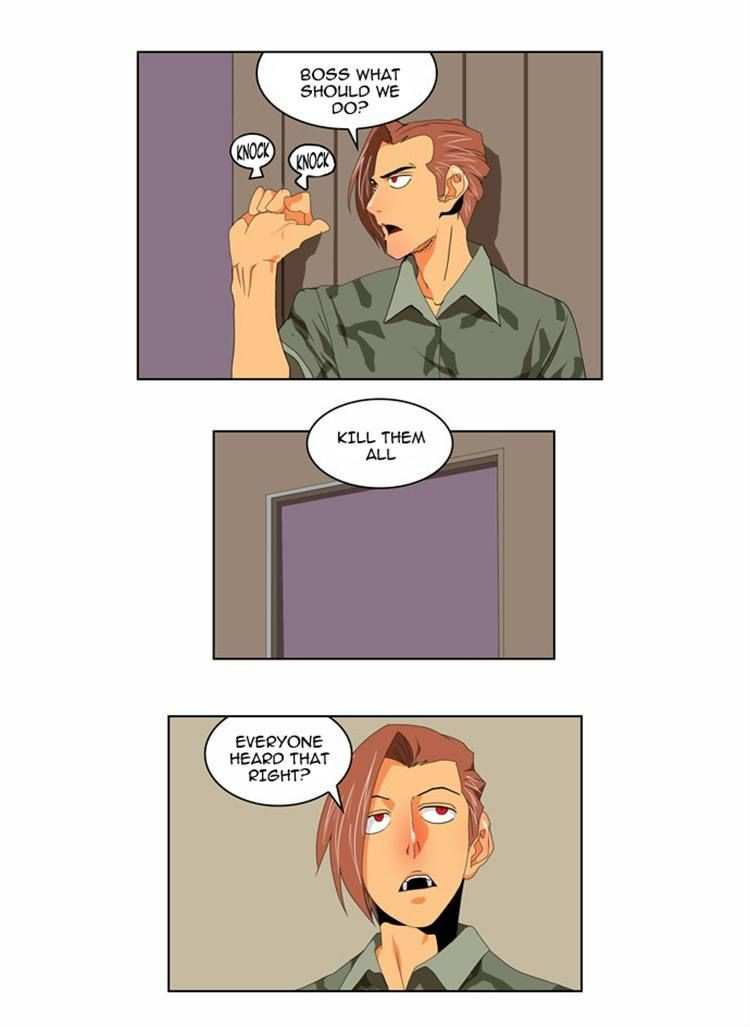 The God of High School Chapter 113 - page 13