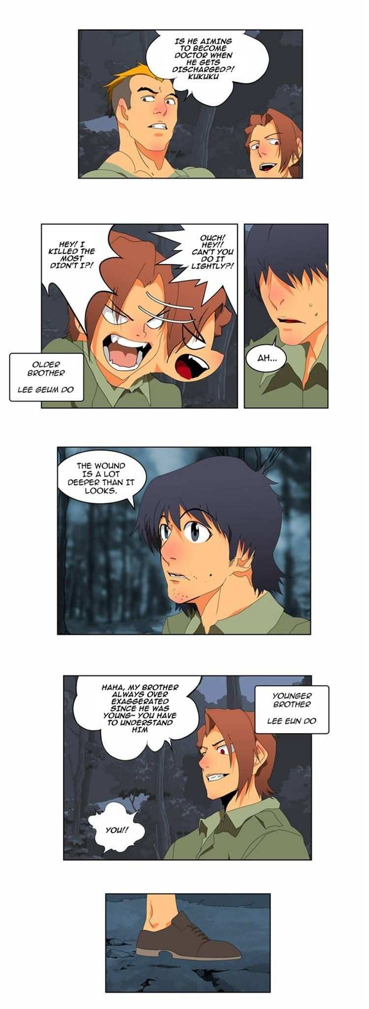 The God of High School Chapter 113 - page 21