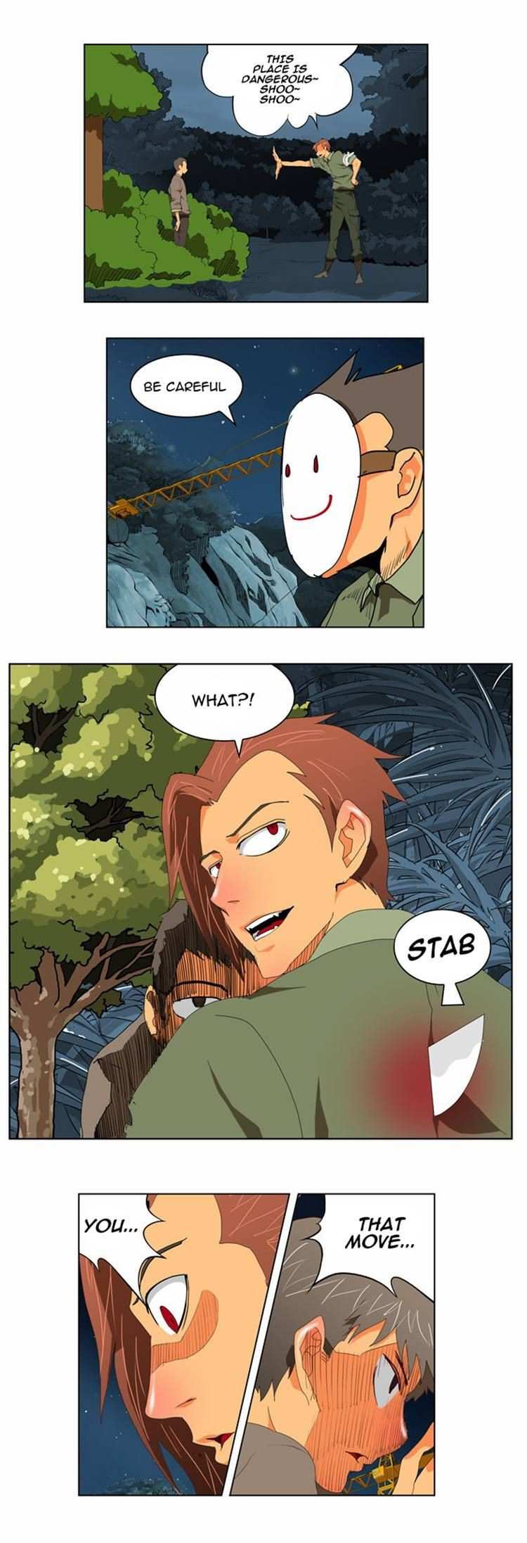 The God of High School Chapter 113 - page 24