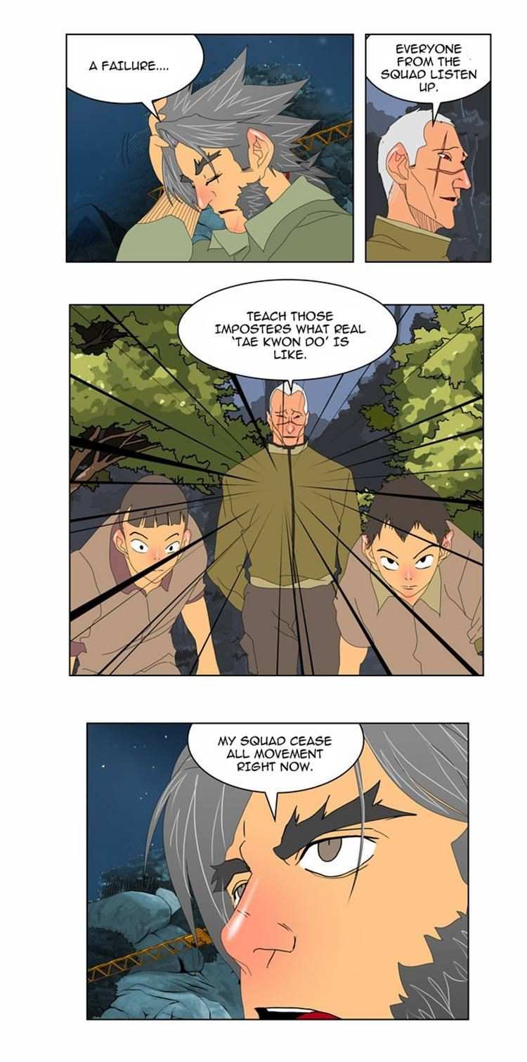The God of High School Chapter 113 - page 29