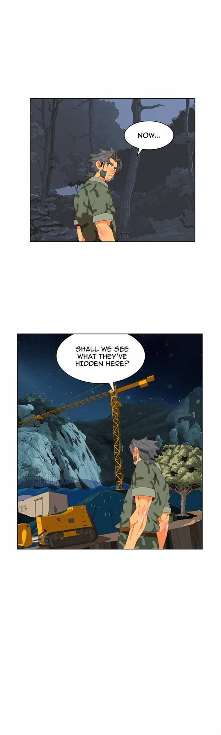 The God of High School Chapter 113 - page 38