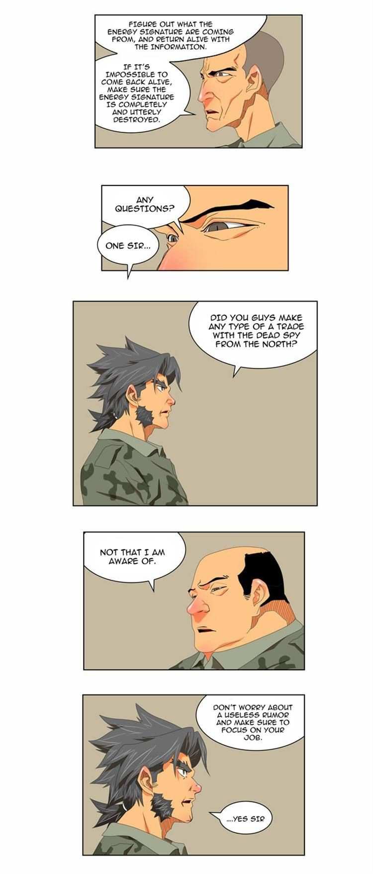 The God of High School Chapter 113 - page 7