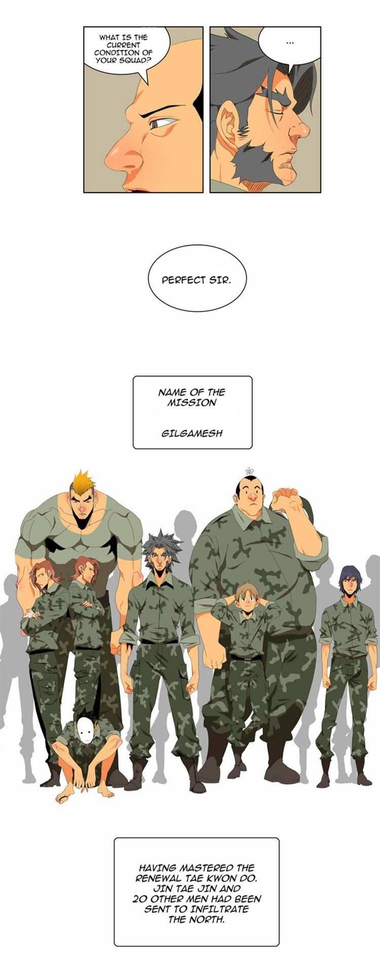 The God of High School Chapter 113 - page 8