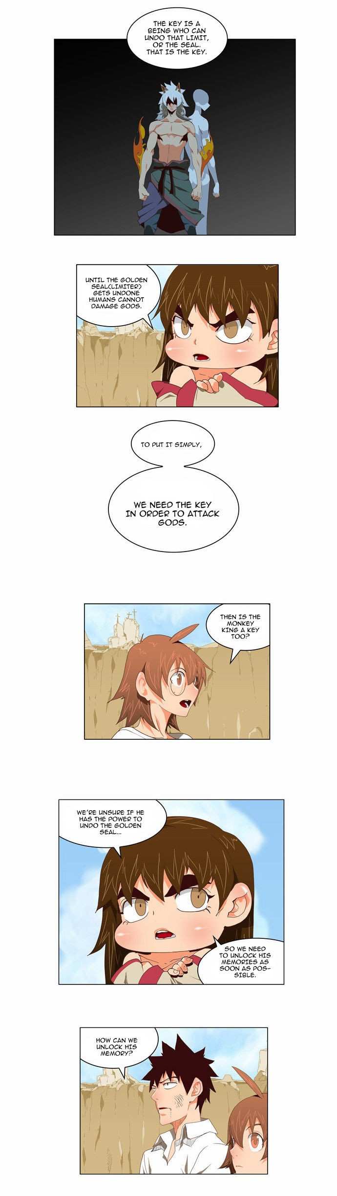 The God of High School Chapter 112 - page 11