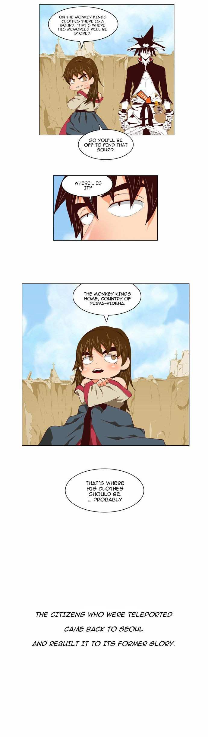 The God of High School Chapter 112 - page 12