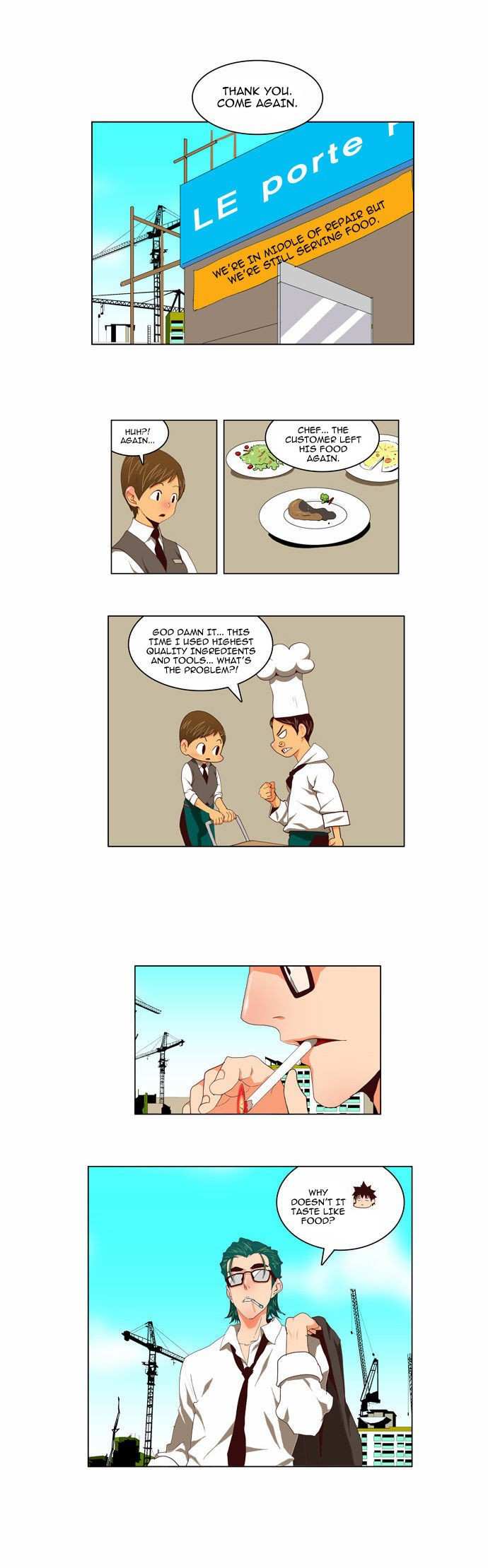 The God of High School Chapter 112 - page 13
