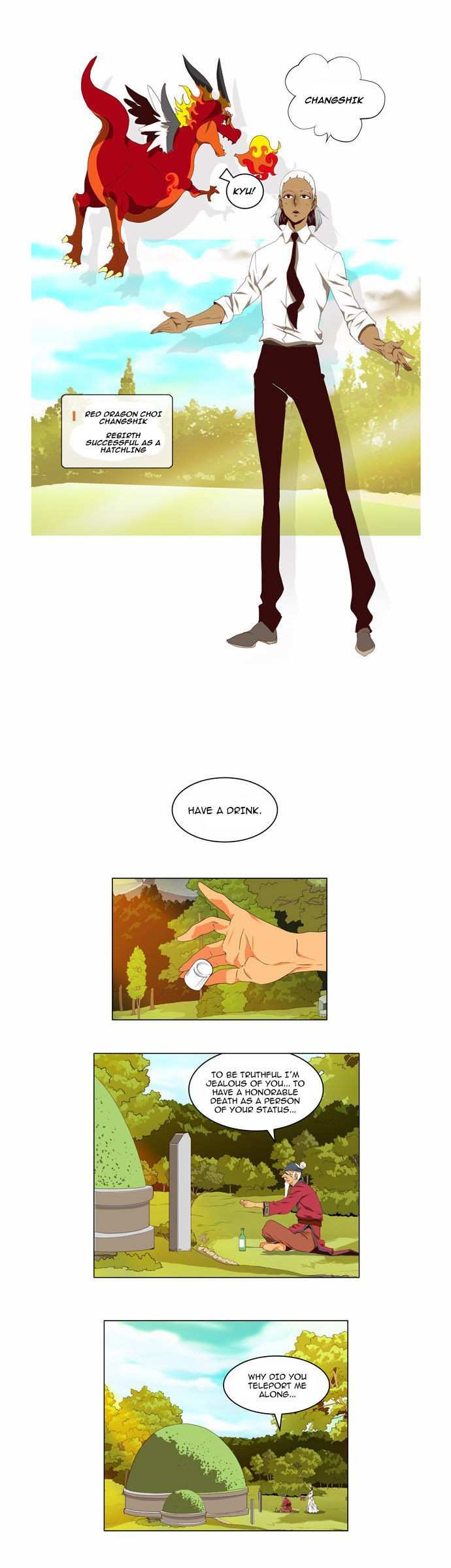 The God of High School Chapter 112 - page 15