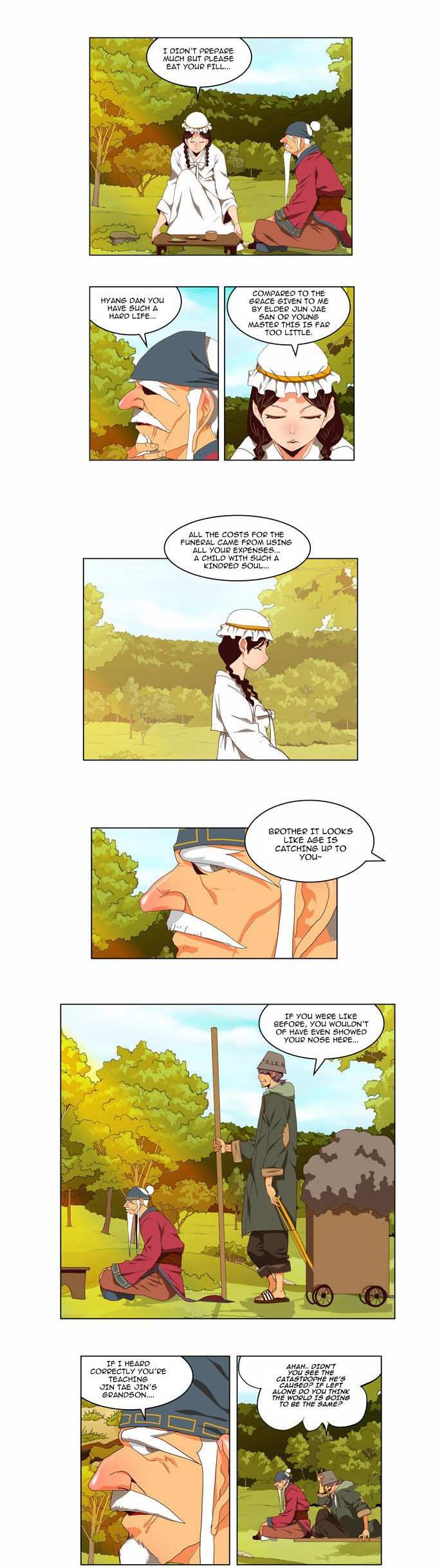 The God of High School Chapter 112 - page 16