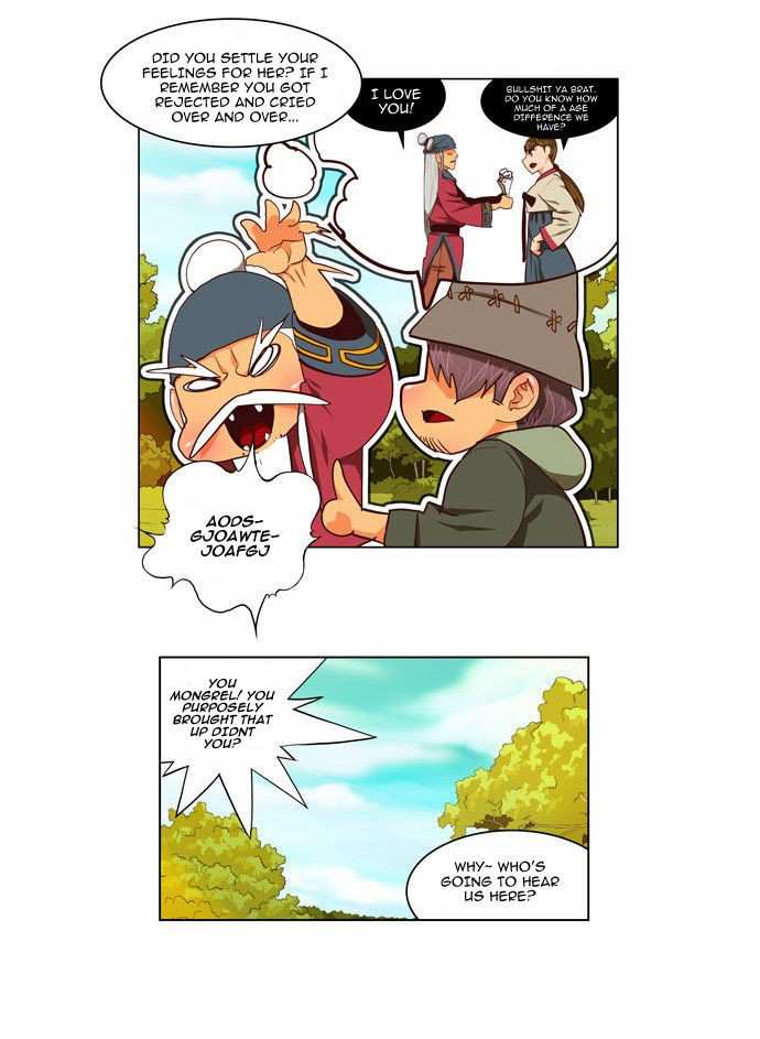 The God of High School Chapter 112 - page 18