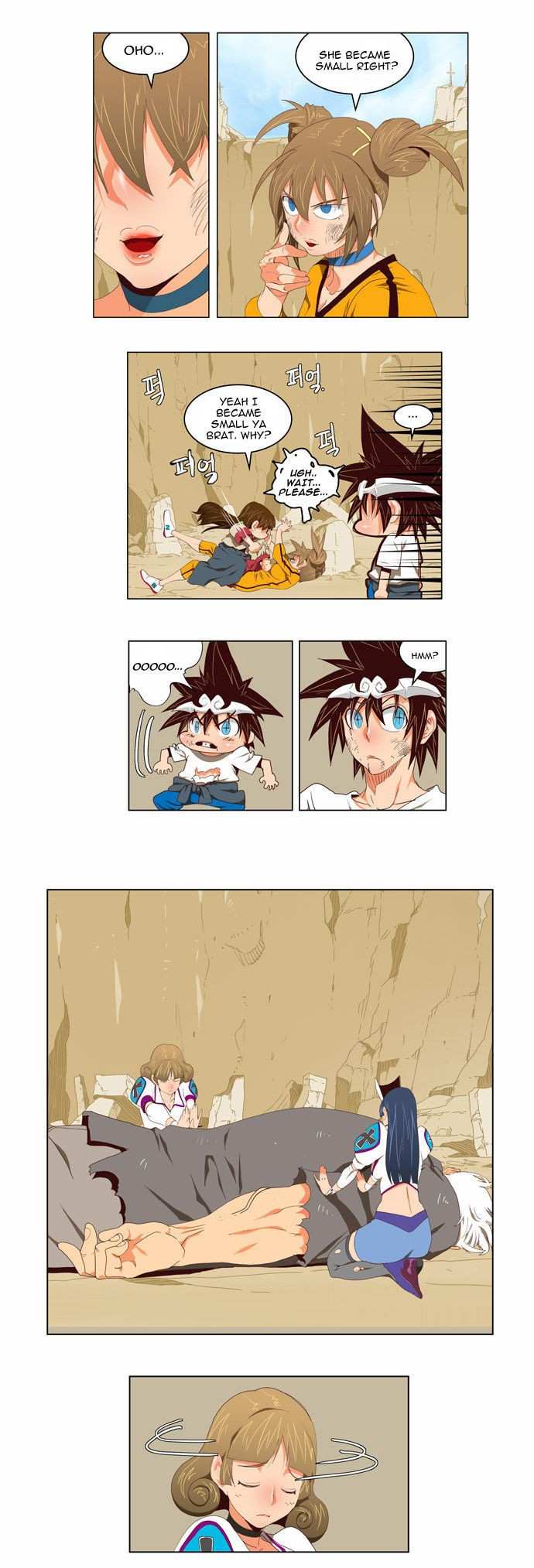 The God of High School Chapter 112 - page 5