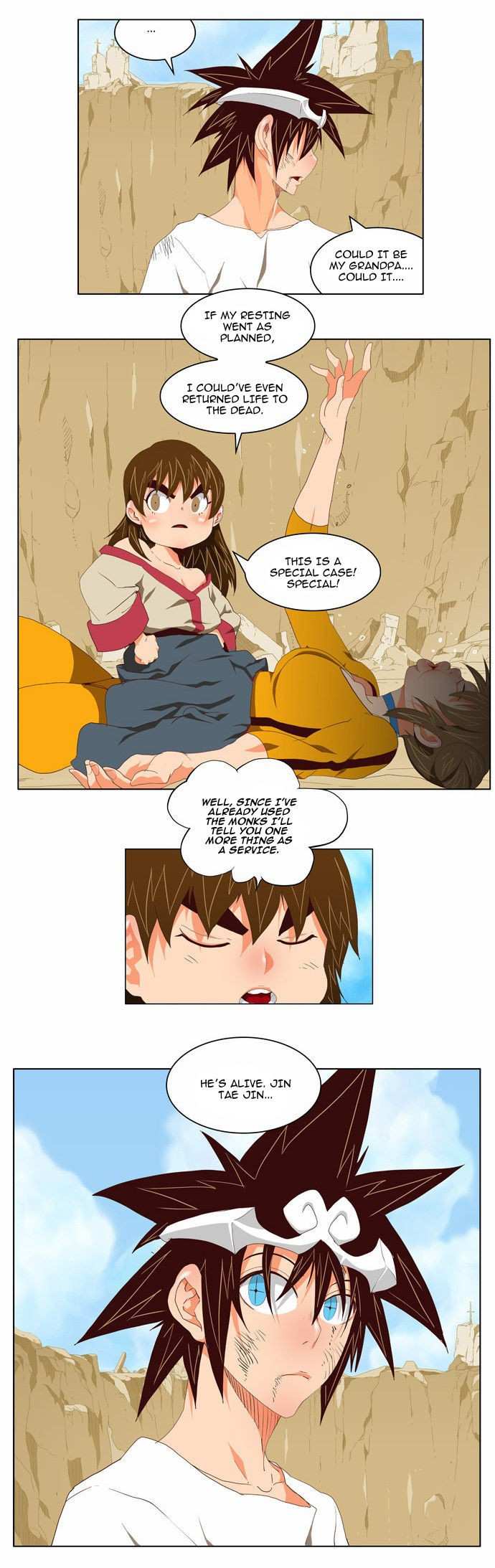 The God of High School Chapter 112 - page 7