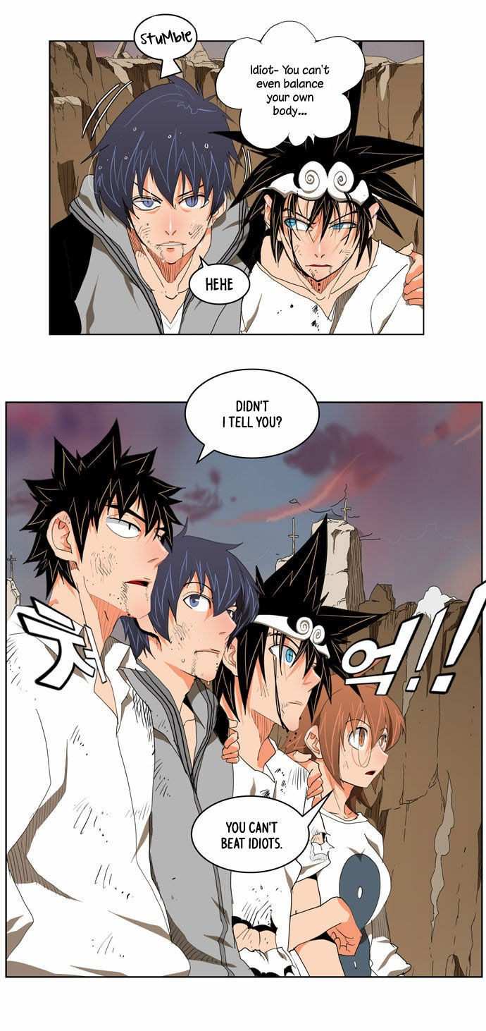 The God of High School Chapter 110 - page 20