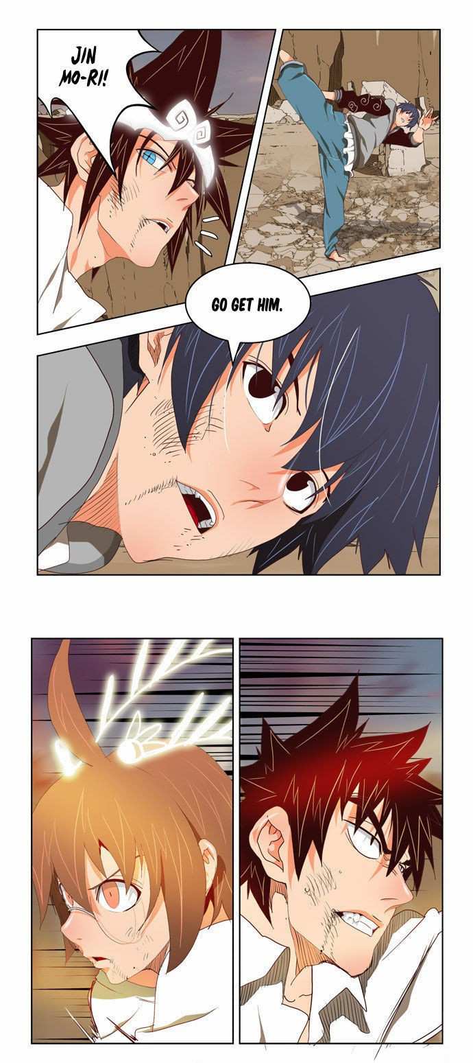 The God of High School Chapter 110 - page 25