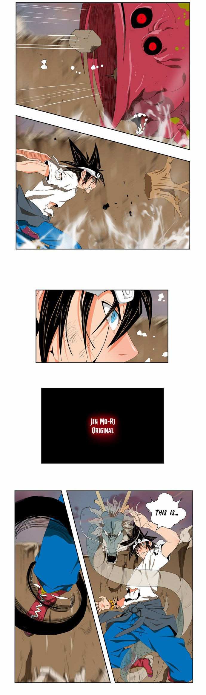 The God of High School Chapter 110 - page 28