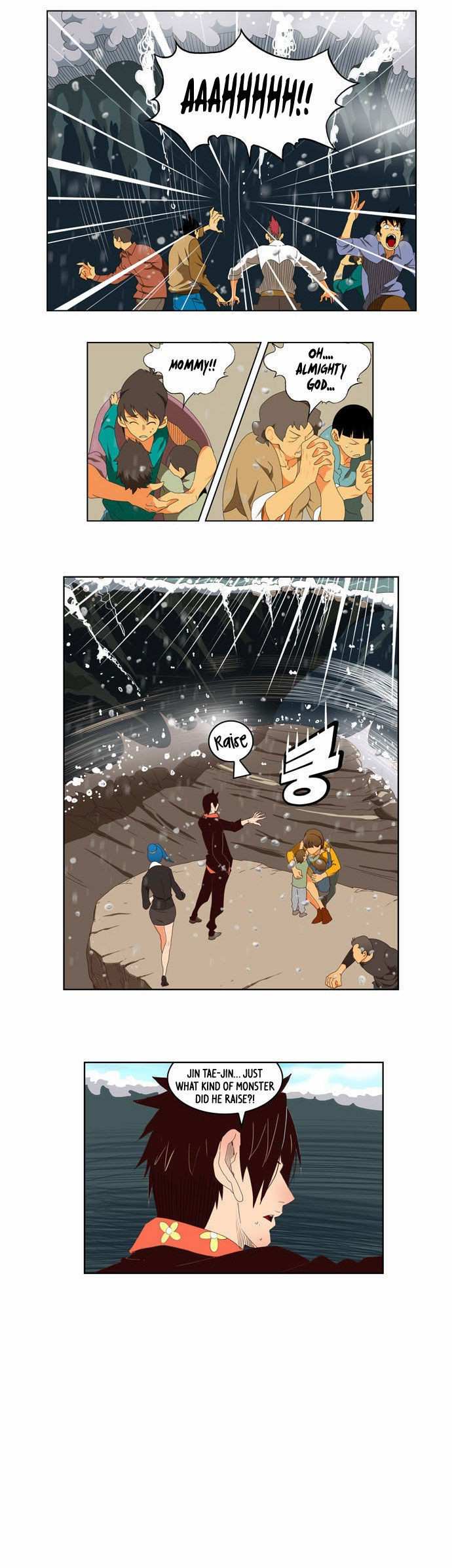 The God of High School Chapter 110 - page 3
