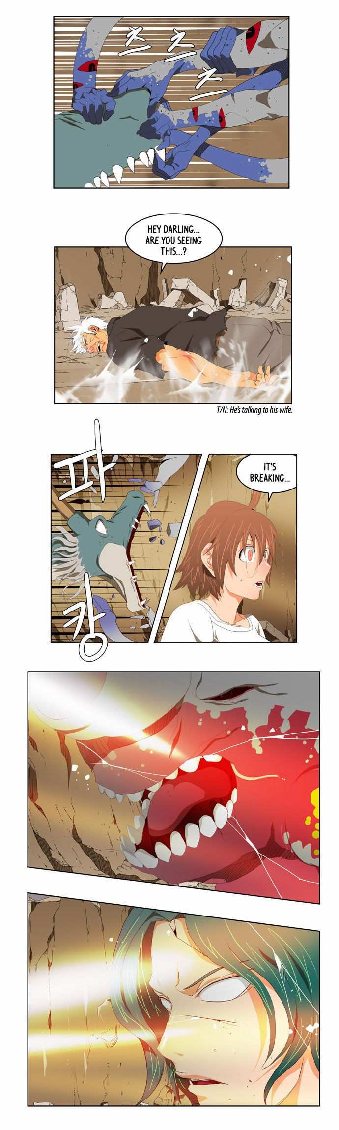 The God of High School Chapter 110 - page 34