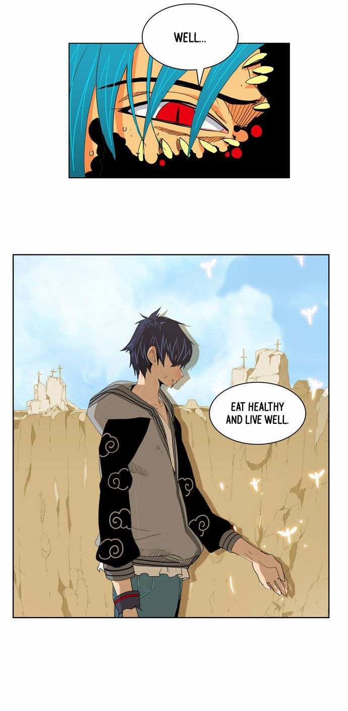The God of High School Chapter 110 - page 45