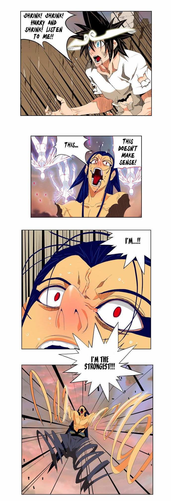 The God of High School Chapter 109 - page 12