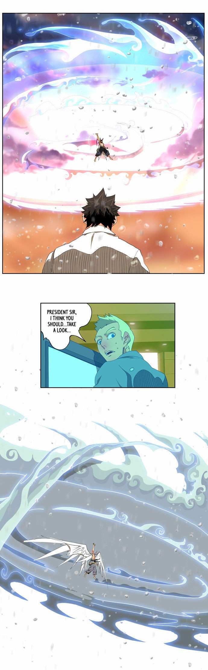 The God of High School Chapter 109 - page 19