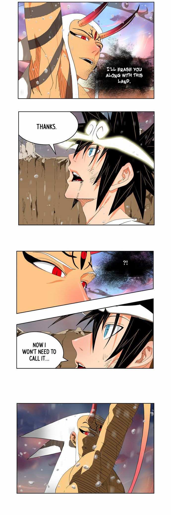 The God of High School Chapter 109 - page 20