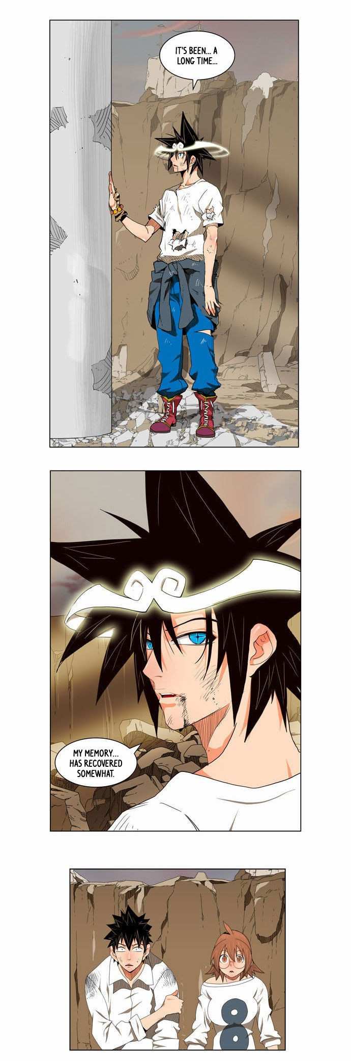 The God of High School Chapter 109 - page 3