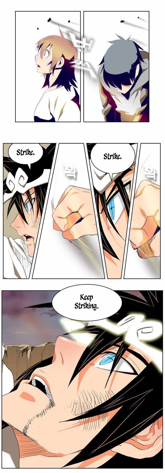 The God of High School Chapter 109 - page 30