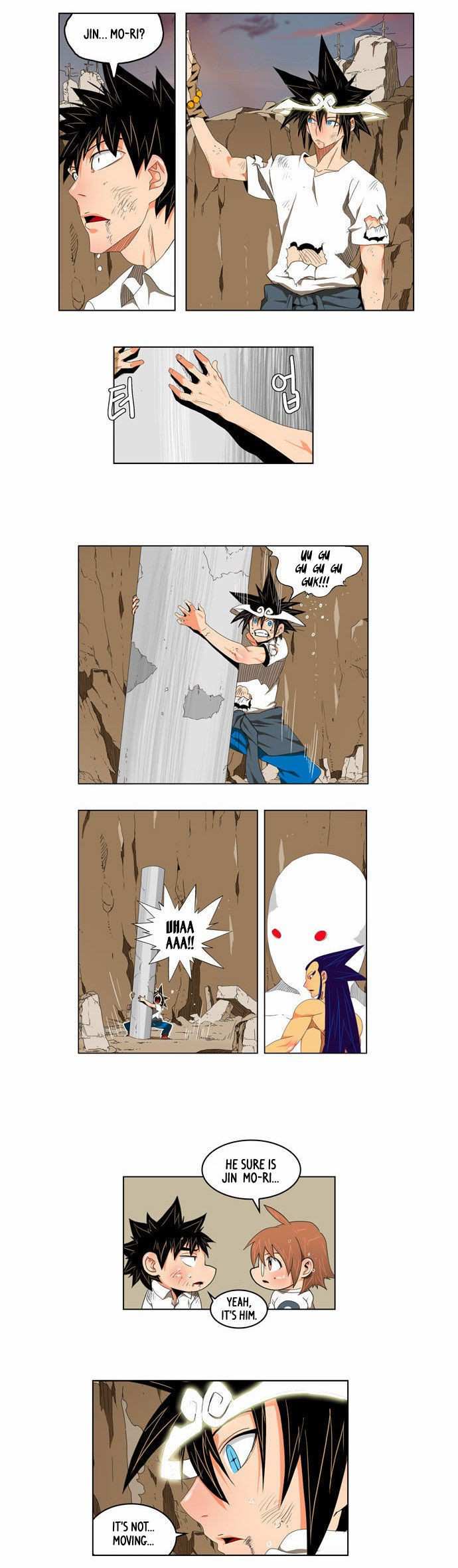 The God of High School Chapter 109 - page 4