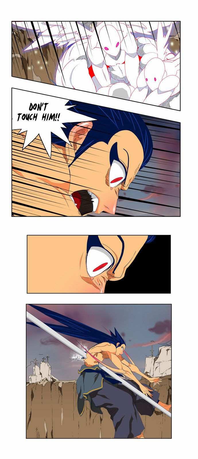 The God of High School Chapter 109 - page 7