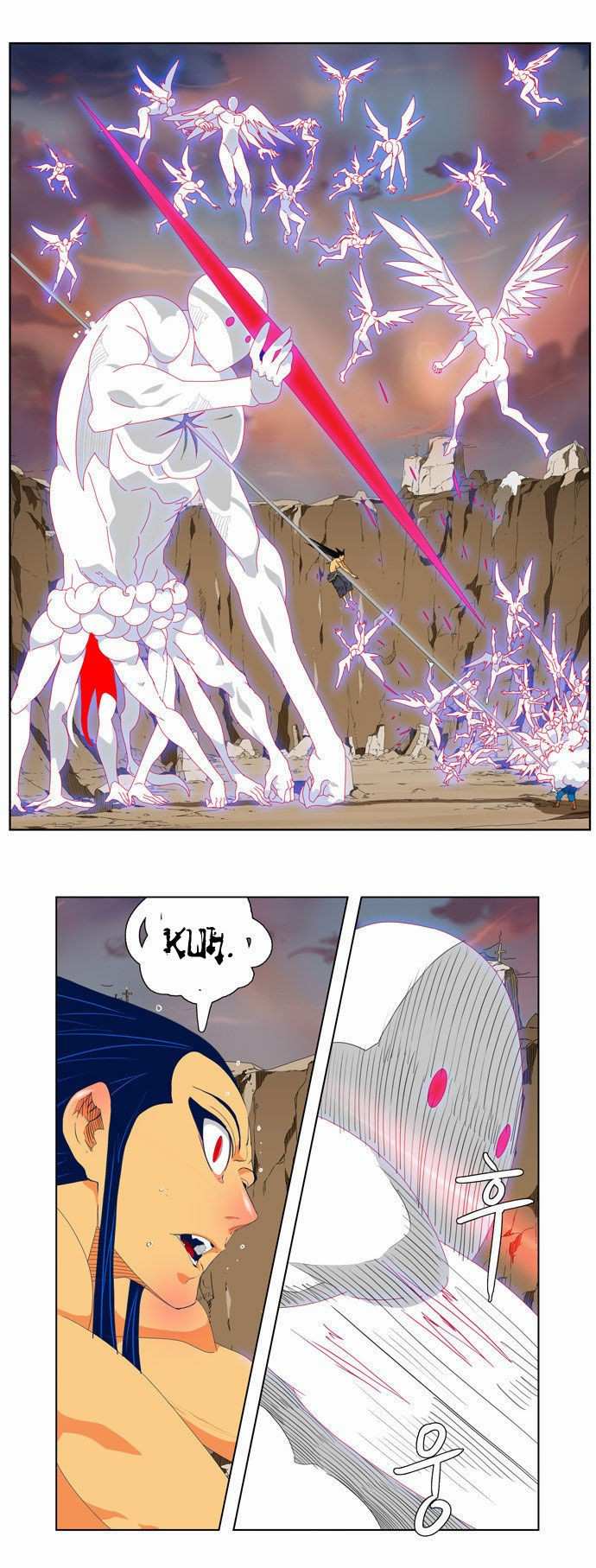 The God of High School Chapter 109 - page 8